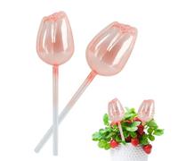 Plant Watering Globes, Automatic Glass Spikes, Decorative Flower Stakes, Self-Irrigation System, Easy Insert Design, Ideal for Indoor Plants, Outdoor Flower Beds, Garden Pot Care