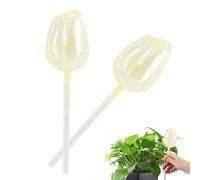 Plant Watering Globes, Automatic Glass Spikes, Decorative Flower Stakes, Self-Irrigation System, Easy Insert Design, Ideal for Indoor Plants, Outdoor Flower Beds, Garden Pot Care