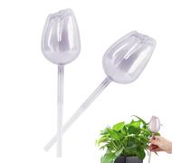Plant Watering Globes - Watering Bulbs | Flower-shaped Auto Planter Insert Stakes Houseplant Plant Pot Bulbs Irrigation Device For Indoor Outdoor Garden