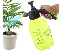 Plant Watering Pump Sprayer, 2L Pressure Bottle, Adjustable Nozzle with Mist and Stream Settings, Handheld Liquid Applicator, Ideal for Gardening, Cleaning, Decontamination, Outdoor Use