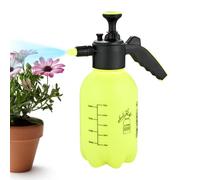 Plant Watering Pump Spruzzatore 2 l 0,5 Gallon Pump Spruzzatore regolabile Nozzle, Pressure Sprayer Bottle for Potted Plants, Garden and Home use, Multipurpose Handheld Sprayer for Car Detailing