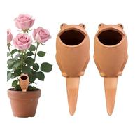 Plant Watering Spikes, Ceramic Irrigation Stakes, Automatic Plant Waterer, Self Watering Stakes for Indoor Outdoor Plants Greenhouse Balcony Yard Garden Backyard Lawn Park Home Plants Care