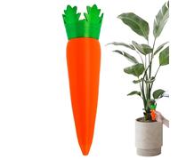 Plant Watering Spikes, Cute Radish Waterer, Decorative Flower Pot Tool, Automatic Root Irrigator, Self-Watering System for Plants Garden Balcony Succulents, 7.48x2.17x2.17 Inches
