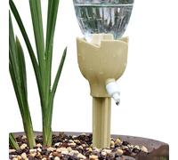 Plant Watering Spikes - Water Spikes | Slow Release Waterer Stakes | ABS Material Self-Watering Device - For Garden Raised Bed Strawberry Flower Greenhouse - Automatic Drip Irrigation Outdo