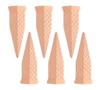 Plant Watering Stakes - Waterings Spikes For Outdoor Plants | 6 Pieces Insert Terracotta Planter | Plant Self Watering Devices For Garden Porch Courtyard Indoor Outdoor Vacation House Potted Flower