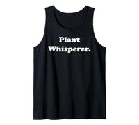 Plant Whisperer Garden Lovers Green Thumb Canotta