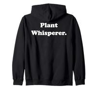 Plant Whisperer Garden Lovers Green Thumb Felpa con Cappuccio