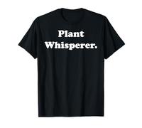 Plant Whisperer Garden Lovers Green Thumb Maglietta