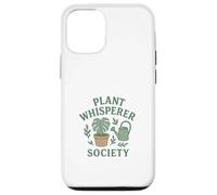 Plant Whisperer Society - Disegno grafico per giardinaggio Custodia per iPhone 12/12 Pro