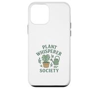Plant Whisperer Society - Disegno grafico per giardinaggio Custodia per iPhone 12 mini