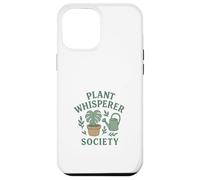 Plant Whisperer Society - Disegno grafico per giardinaggio Custodia per iPhone 12 Pro Max