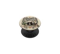 Plant Witch Herbal Magic Cottagecore Farmacia PopSockets PopGrip Adesivo