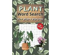 Plant Word Search Puzzle Book: Word Searches with Easy to Read Print all about Plants, Garden, Nature and more | 6 x 9 inches, 110 pages | 50+ Puzzles...Gift for Vacations, Holidays, Birthday