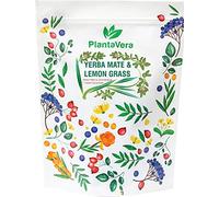 Planta Vera Yerba Mate Despalada + Citronella, Energia dal Brasile, Grande Aroma dal Paraguay 700G