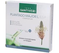 Plantago Major L Esp 10 Fiale Da 10 Ml 4x100 ml Soluzione orale