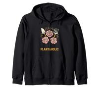 Plantaholic Vintage Boho Garden Felpa con Cappuccio