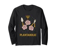 Plantaholic Vintage Boho Garden Maglia a Manica