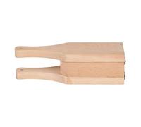 Plantain Press | With Handle Wooden Kitchen Gadgets | Plantain Press Maker For Stuffing | Jumbo Wooden Crispy Green Plan-tain Chipsfor Fried Banana Chips Appetizer Meal Prep Home Restaurant Bar Party