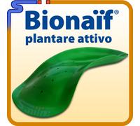 PLANTARE ANATOMICO ATTIVO BIONAIF MOLTEPLICI VANTAGGI PER MAL DI SCHIENA E CORPO