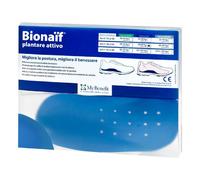 Plantare Attivo Preformato Bionaif Blu Misura Media 2 Pezzi 2 St