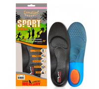 Plantare in Memory per lo Sport - Solette Ammortizzanti per Scarpe Sportive Pres