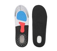 Plantare Plantare Inserti Sportivi Arch Supporta Assorbimento Degli Urti Fascite Plantare Plantare Morbido per Piedi Piatti Dolore al Tallone Del Piede -28.5CM