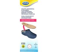 Plantari CLOG EVO antistatica memory cushion Dr Scholl solette lavoro work time