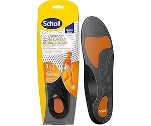 Plantari lombari Scholl zona L In Balance supporto postura