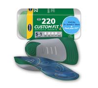 Plantari ortopedici Dr. Scholls Custom Fit, inserti a 3/4 di lunghezza CF 220, personalizzati per il tuo piede e l'arco plantare. Sollievo immedi