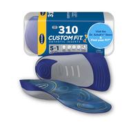 Plantari ortopedici Dr. Scholls Custom Fit, inserti a 3/4 di lunghezza CF 310, personalizzati per il tuo piede e l'arco plantare. Sollievo immedi