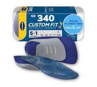 Plantari ortopedici Dr. Scholls Custom Fit, inserti a 3/4 di lunghezza CF 340, personalizzati per il tuo piede e l'arco plantare. Sollievo immedi