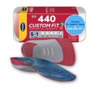 Plantari ortopedici Dr. Scholls Custom Fit, inserti a 3/4 di lunghezza CF 440, personalizzati per il tuo piede e l'arco plantare. Sollievo immedi