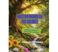 Plantas, árboles y flores para colorear