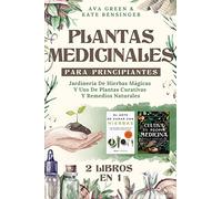 Kate Bensinger Ava Green Plantas Medicinales Para Principiantes (Tascabile)