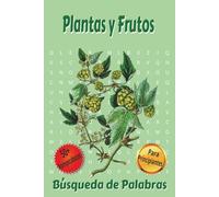Plantas y Frutos: Búsqueda de Palabras para Principiantes