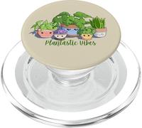 Plantastic Vibes Piante da appartamento Dolci Kawaii Piante Design PopSockets PopGrip per MagSafe