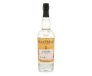 Plantation 3 Stars White Jamaica Rum 41,2% vol. 0,70l