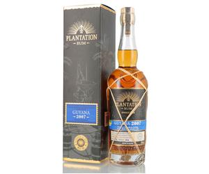 Plantation Guyana Vintage 2007 Single Cask Edition Rum 53,7% vol. 0,70l