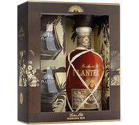 Plantation Rum BARBADOS XO 20th Anniversary 40% Vol. 0,7l in Giftbox with 2 glasses