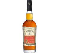 Plantation Rum Stiggins' Fancy Pineapple, 700ml, Ideale per Daiquiri, Note Fruttate e Speziate, Rum Scuro Artigianale, Miscela Proveniente da Trinidad, Barbados e Giamaica, Idea Regalo, 40% Vol.