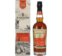 Plantation Rum Stiggins' Fancy Pineapple Smoky Formula, 700ml, Ideale per Daiquiri, Note Affumicate e Fruttate, Rum Scuro Artigianale Proveniente da Trinidad, Barbados e Giamaica, Idea Regalo, 40% Vol