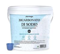 PLANTAWA Bicarbonato di Sodio 4,3kg | Pulizia Ecologica Multiuso | Smacchiatore Tessuti, Deodorizzante Casa e Cucina | Alternativa Naturale ai Prodotti Chimici