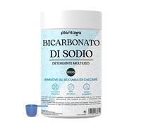 PLANTAWA Bicarbonato di Sodio 800g | Pulizia Ecologica Multiuso | Smacchiatore Tessuti, Deodorizzante Casa e Cucina | Alternativa Naturale ai Prodotti Chimici