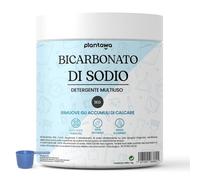 Plantawa Bicarbonato di sodio Pulizia 1KG | Bicarbonato per la pulizia a casa. Multiuso: smacchiatore, sbiancante ed elimina odori e grassi. Origine naturale e pura.