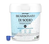 Plantawa Bicarbonato di sodio Pulizia 2,8 kg | Bicarbonato per la pulizia a casa. Multiuso: smacchiatore, sbiancante ed elimina odori e grassi. Origine naturale e pura.