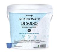 Plantawa Bicarbonato di sodio Pulizia 2kg | Bicarbonato per la pulizia a casa. Multiuso: smacchiatore, sbiancante ed elimina odori e grassi. Origine naturale e pura.