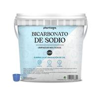 Plantawa Bicarbonato di sodio Pulizia 3,3kg | Bicarbonato per la pulizia a casa. Multiuso: smacchiatore, sbiancante ed elimina odori e grassi. Origine naturale e pura.