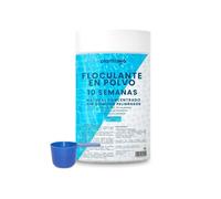 Plantawa Flocculante per Piscina in Polvere 10 Settimane | Chiarificante Concentrato per Acqua Torbida | Ideale per Grandi Piscine e Spa | Sicuro, Naturale, Vegano e Senza Metalli Pesanti