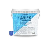 PLANTAWA Flocculante per Piscina in Polvere 17 Settimane | Chiarificante Concentrato per Acqua Torbida | Ideale per Grandi Piscine e Spa | Sicuro, Naturale, Vegano e Senza Metalli Pesanti