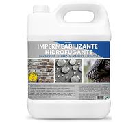 PLANTAWA Impermeabilizzante Idrofugante Trasparente 5L Invisibile Protezione Totale, Non Genera Film, Per Facciate Coperte, Piastrelle, Calcestruzzo, Terrazze, Tetti. Idrorepellente
